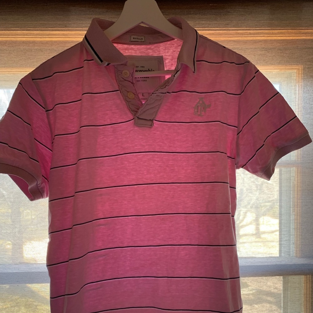 Abercrombie & Fitch Polo Tee Men’s Large
